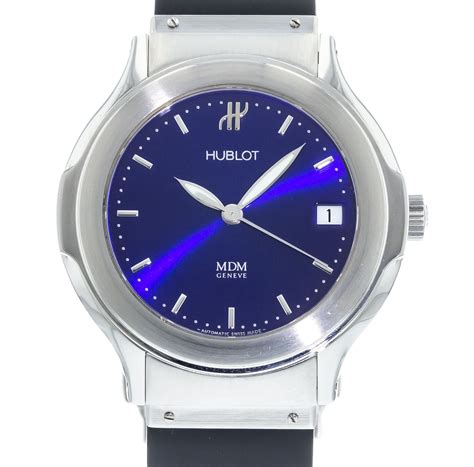 hublot mdm 1710|Hublot MDM Depose 1710.1 Preowned Watch .